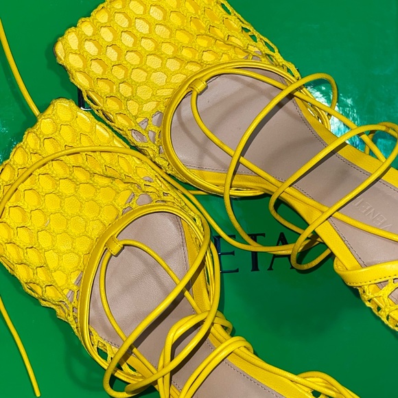 Bottega Veneta stretch sandal 36.5 - Picture 2 of 6